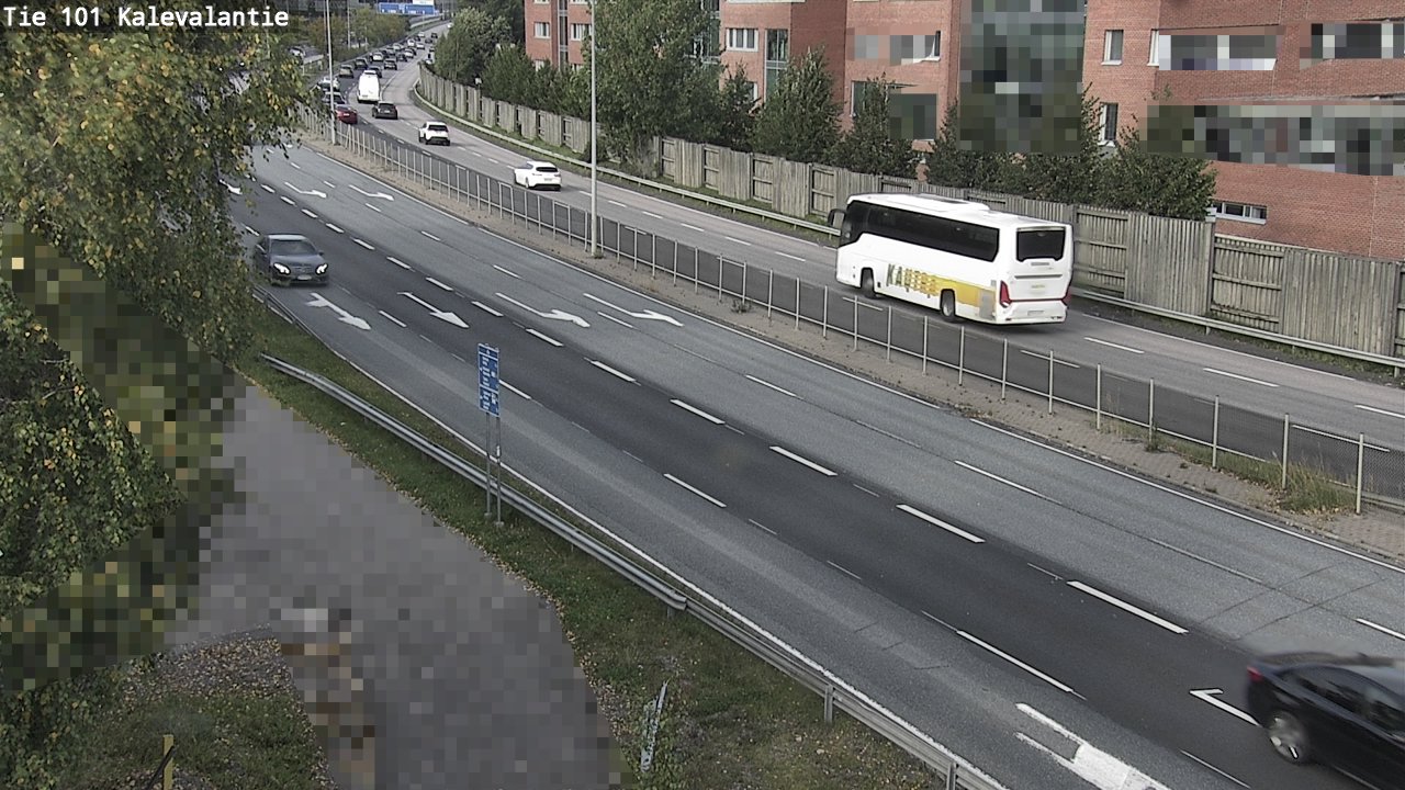 Kelikamerat Kuva Tie 101 Kalevalantie, Espoo, Uusimaa