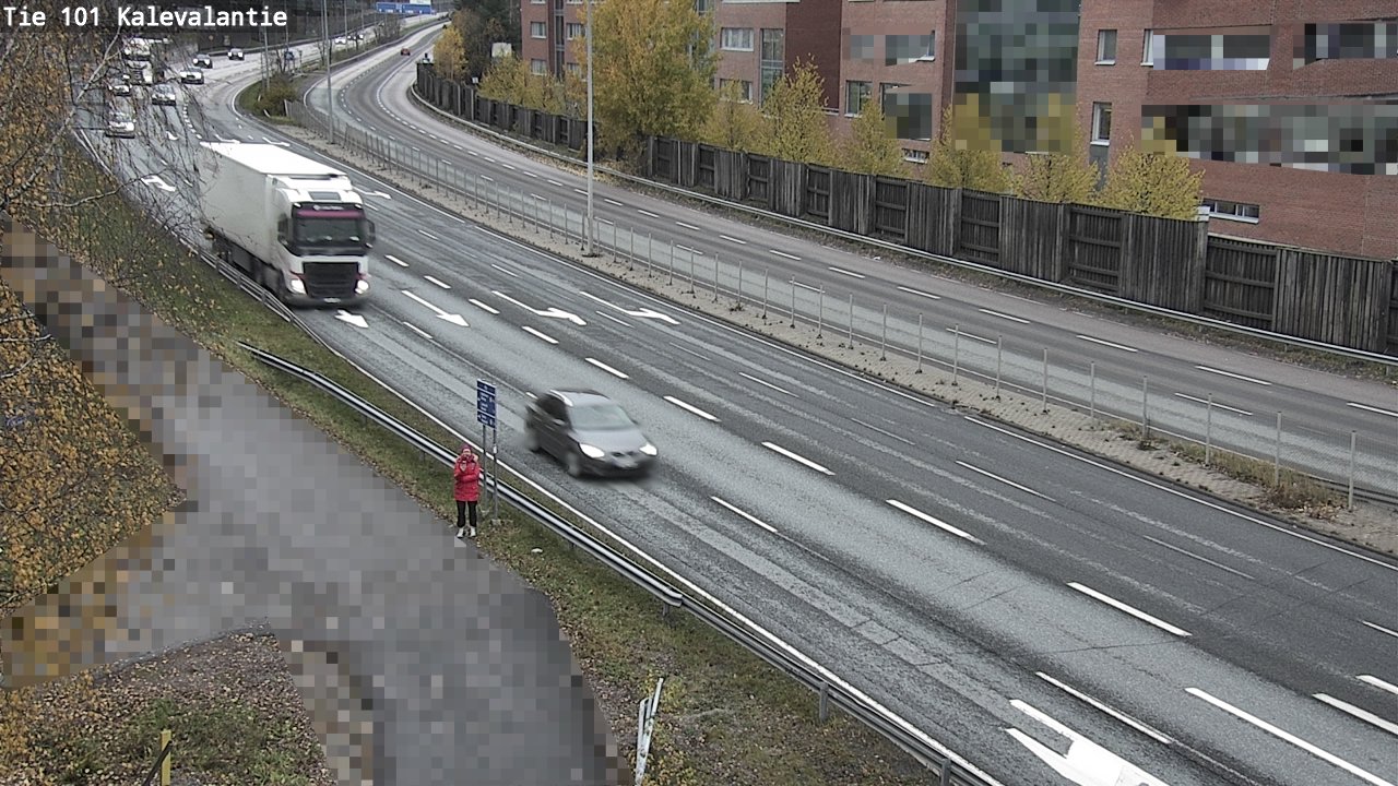 Kelikamerat Kuva Tie 101 Kalevalantie, Espoo, Uusimaa