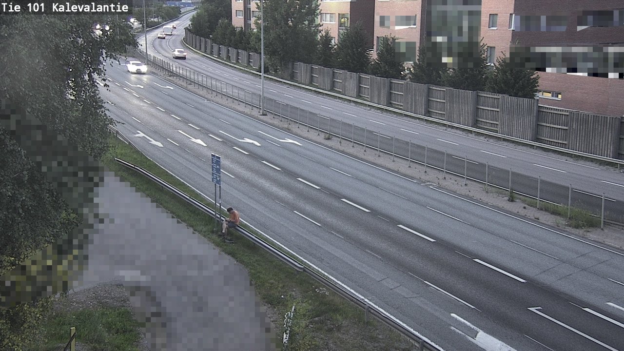 Kelikamerat Kuva Tie 101 Kalevalantie, Espoo, Uusimaa