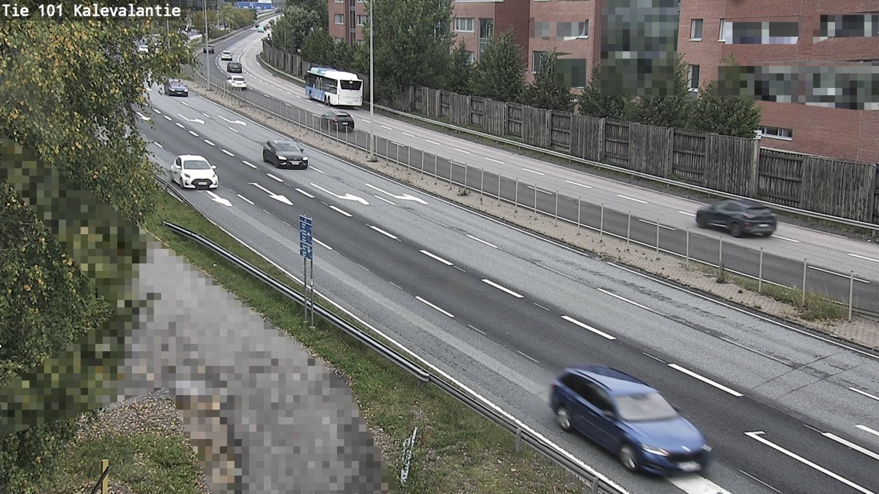 Kelikamerat Kuva Tie 101 Kalevalantie, Espoo, Uusimaa