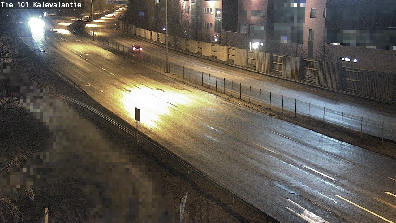 Kelikamerat Kuva Tie 101 Kalevalantie, Espoo, Uusimaa