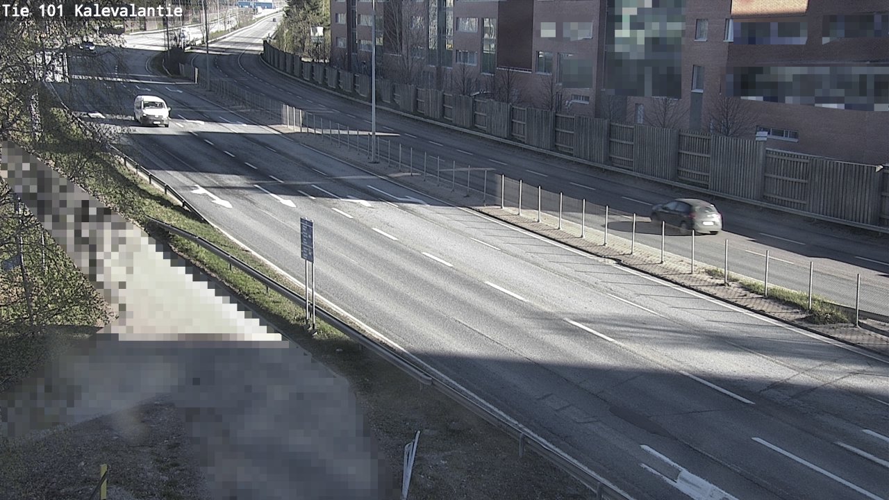 Kelikamerat Kuva Tie 101 Kalevalantie, Espoo, Uusimaa