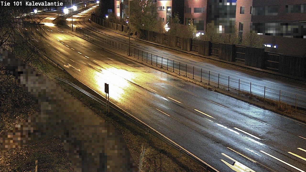 Kelikamerat Kuva Tie 101 Kalevalantie, Espoo, Uusimaa