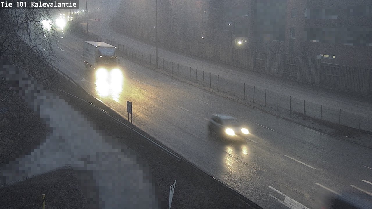 Kelikamerat Kuva Tie 101 Kalevalantie, Espoo, Uusimaa