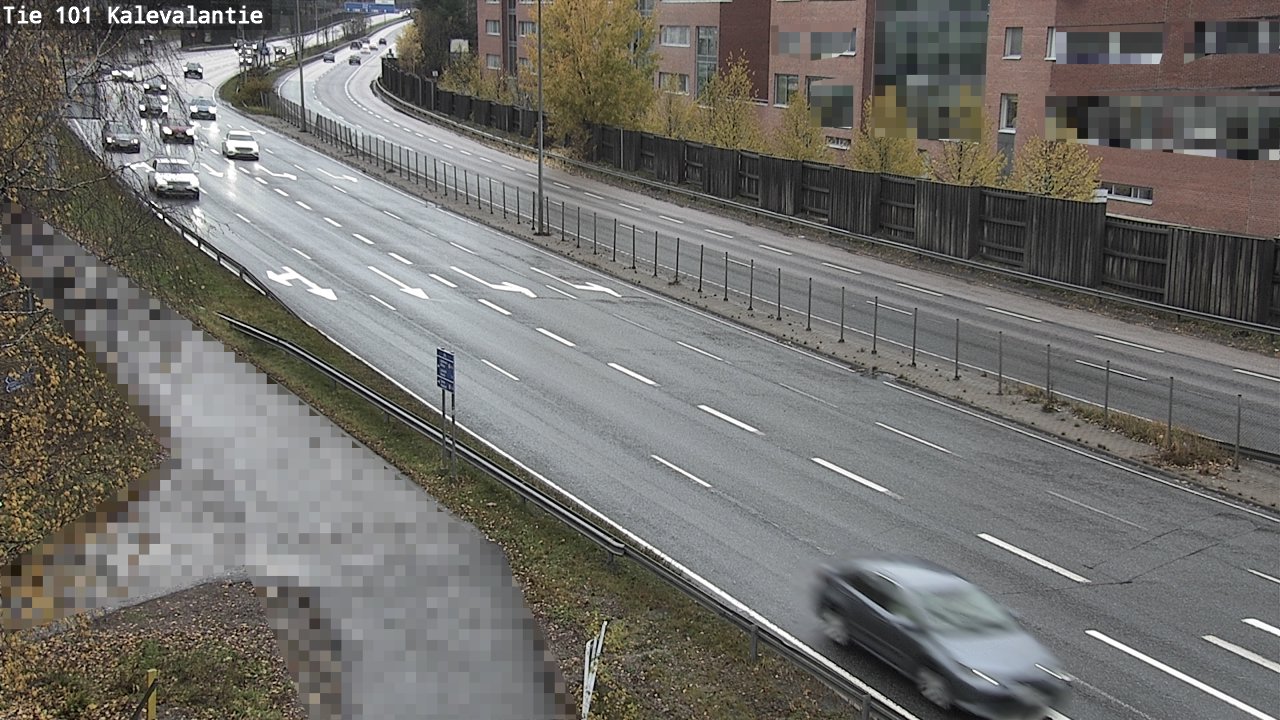 Kelikamerat Kuva Tie 101 Kalevalantie, Espoo, Uusimaa