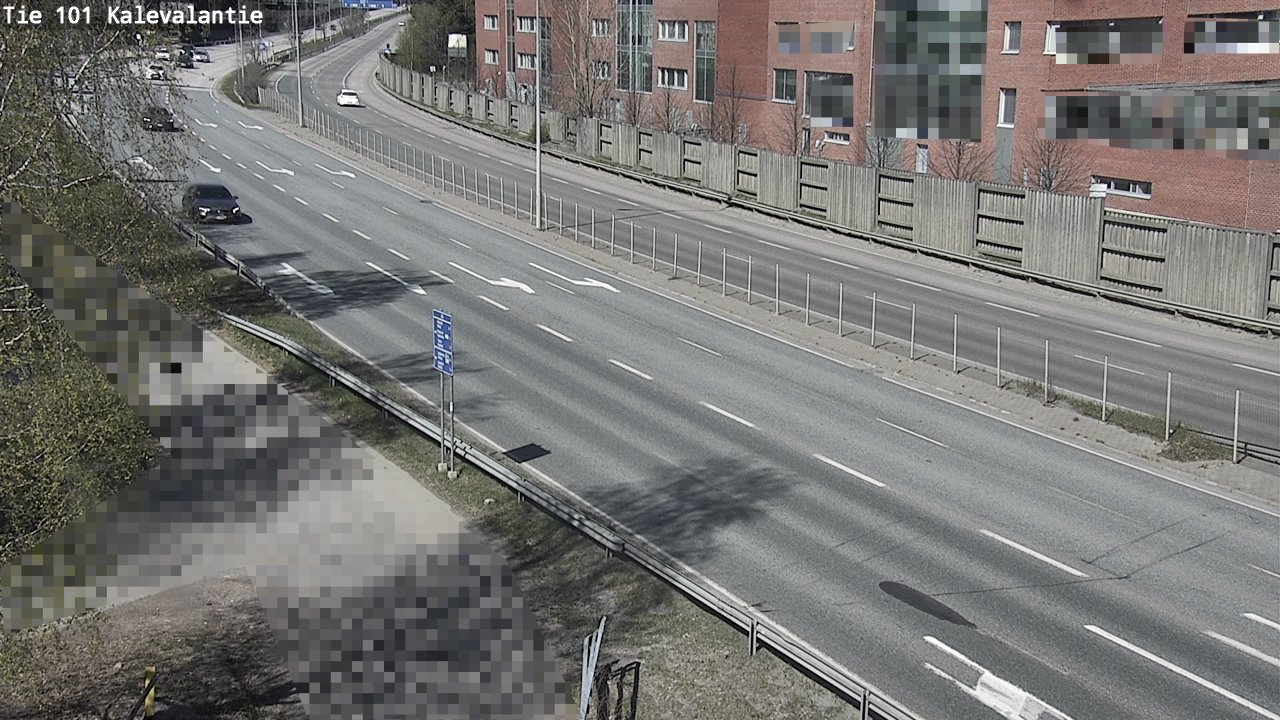 Kelikamerat Kuva Tie 101 Kalevalantie, Espoo, Uusimaa