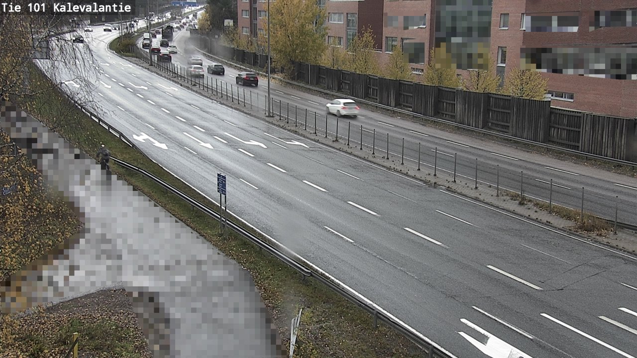 Kelikamerat Kuva Tie 101 Kalevalantie, Espoo, Uusimaa