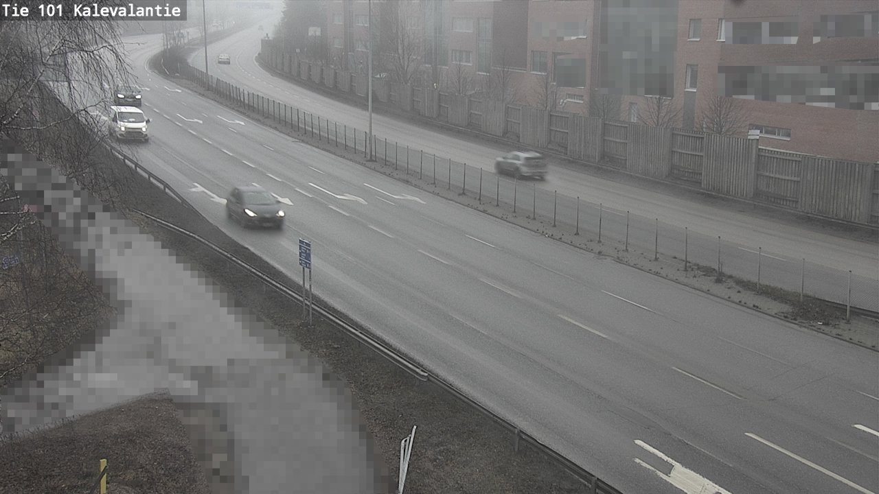 Weather Camera Image Road 101 Kalevalantie, Espoo, Uusimaa
