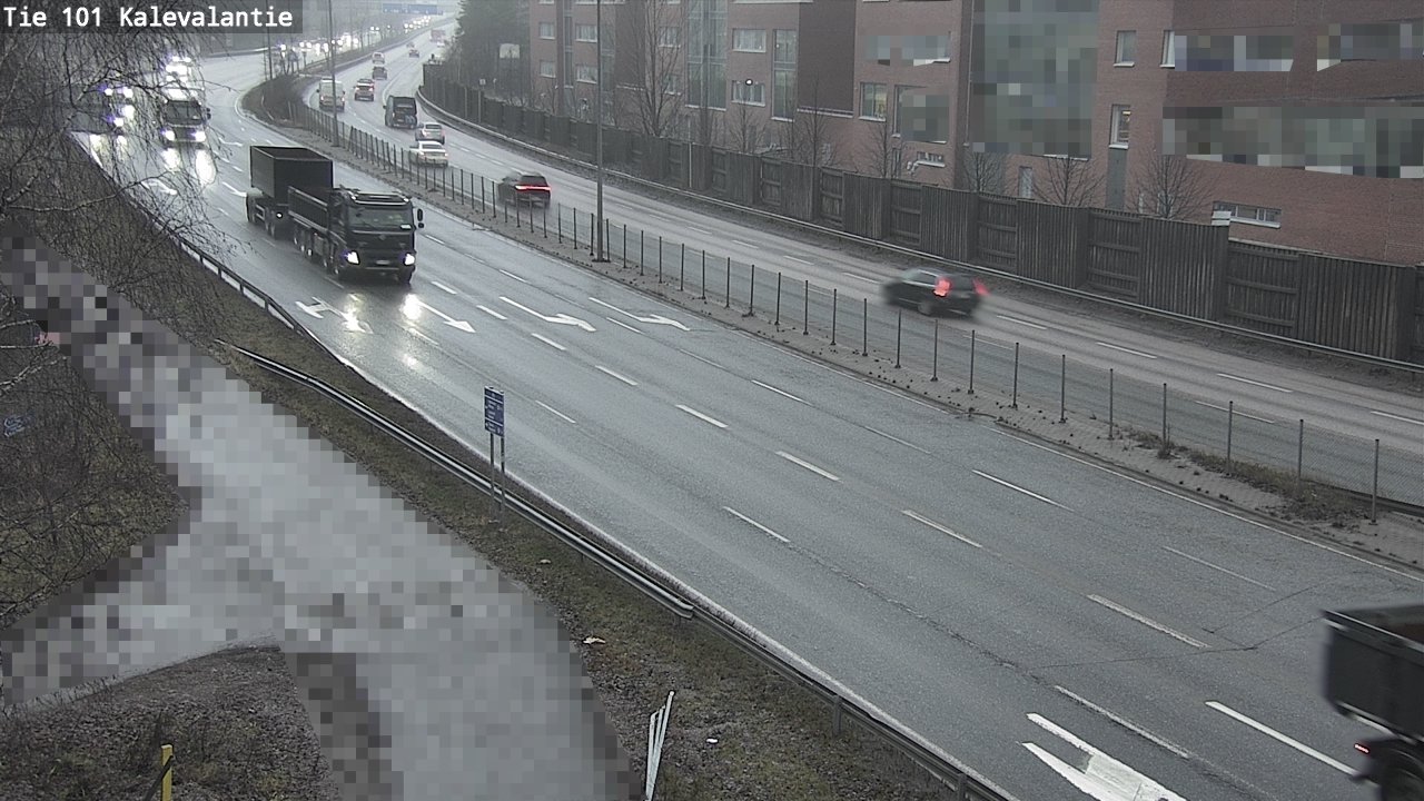 Kelikamerat Kuva Tie 101 Kalevalantie, Espoo, Uusimaa