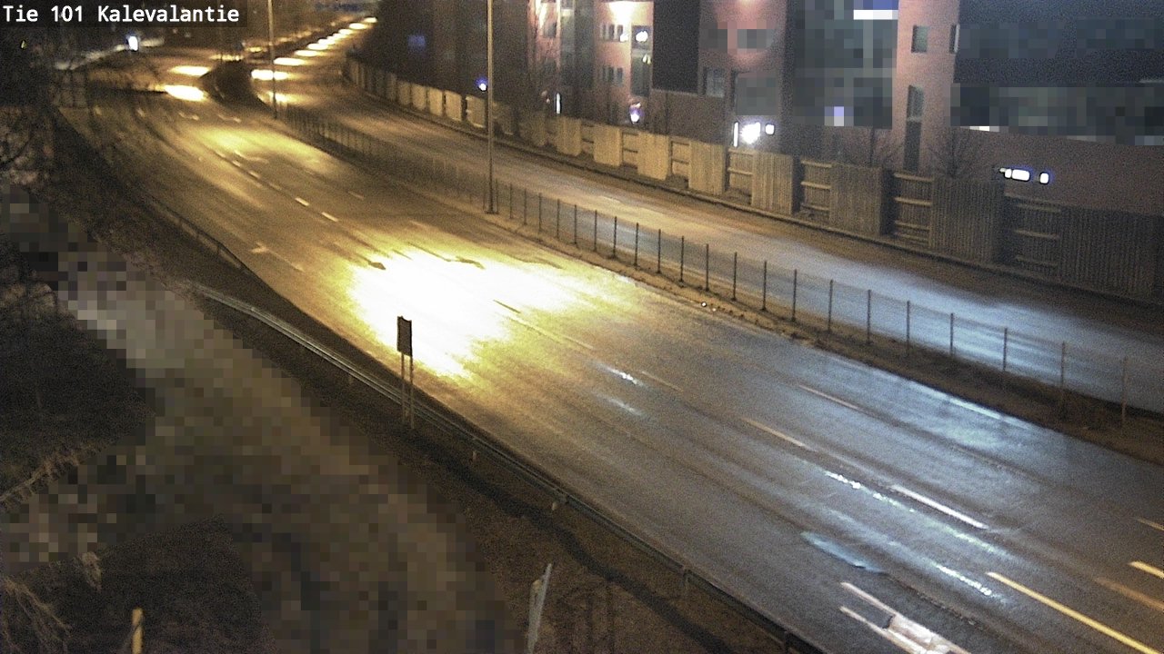 Kelikamerat Kuva Tie 101 Kalevalantie, Espoo, Uusimaa