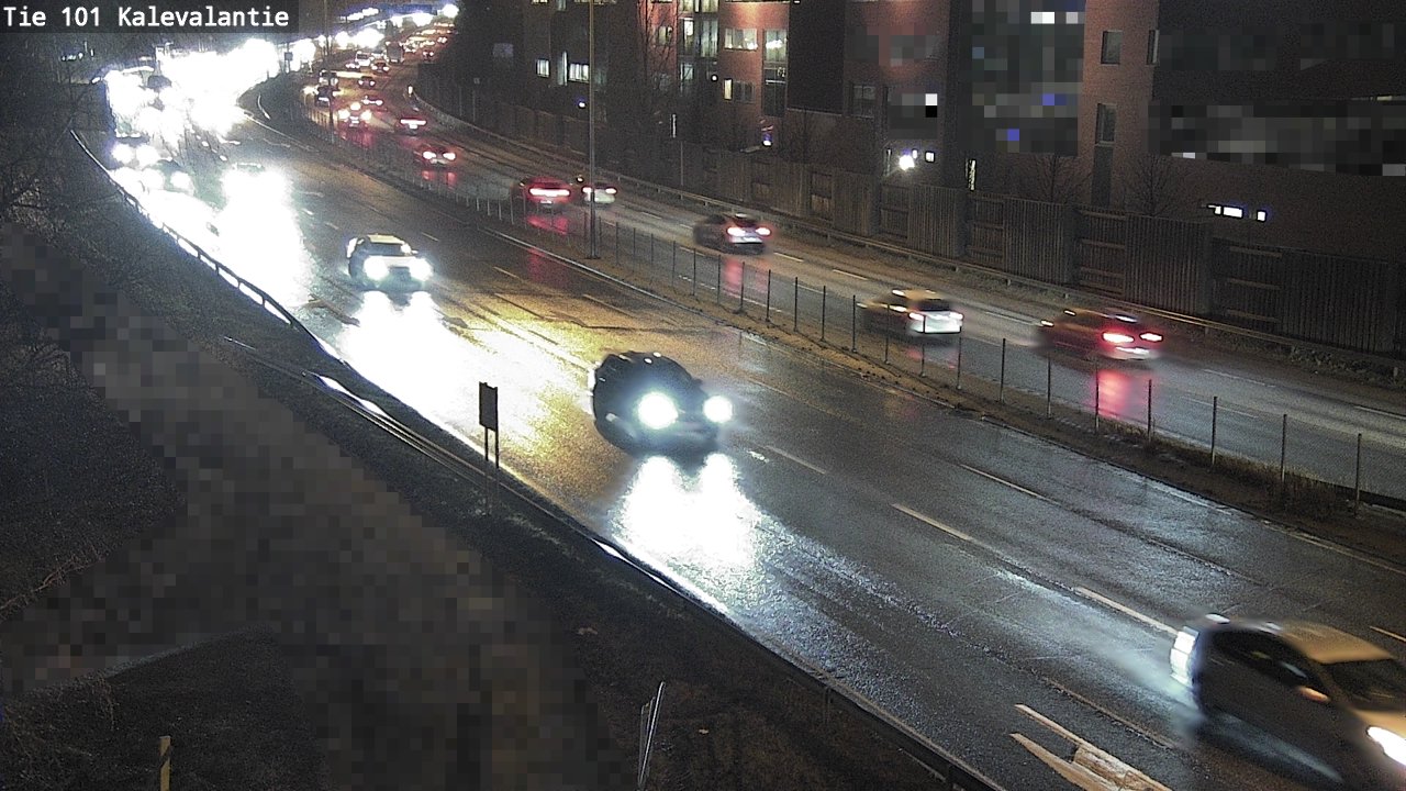 Kelikamerat Kuva Tie 101 Kalevalantie, Espoo, Uusimaa