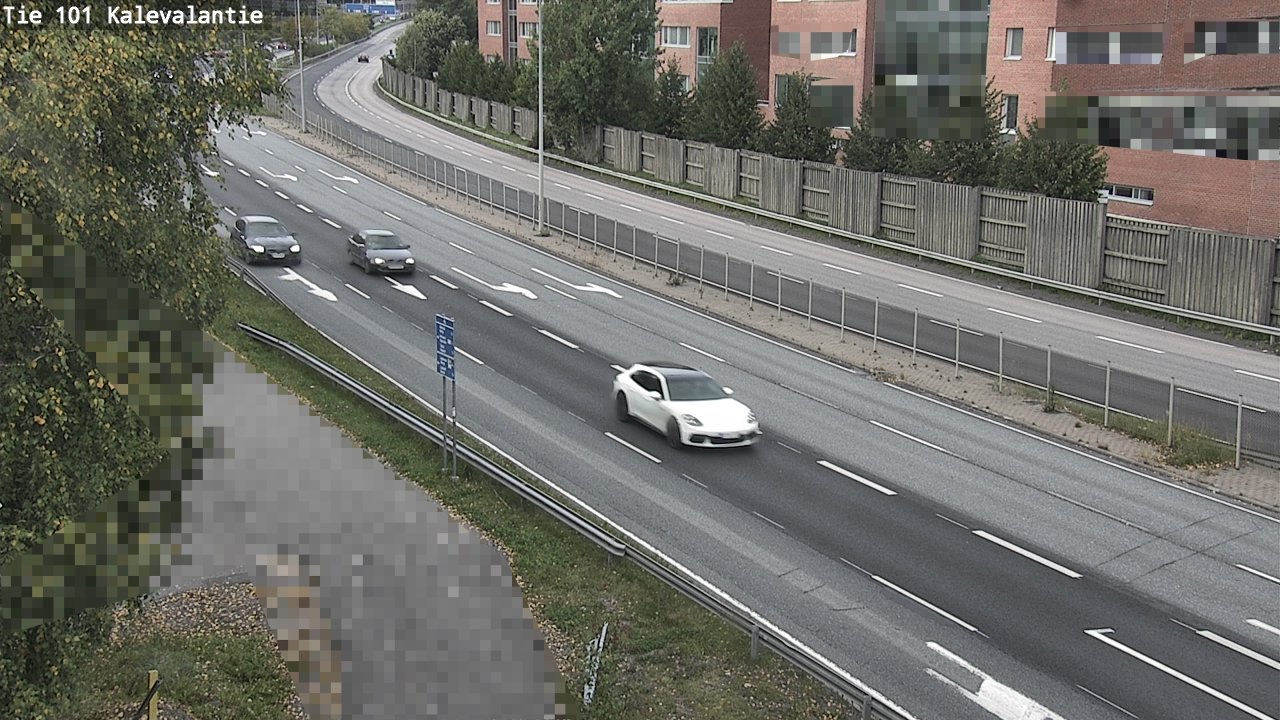 Kelikamerat Kuva Tie 101 Kalevalantie, Espoo, Uusimaa