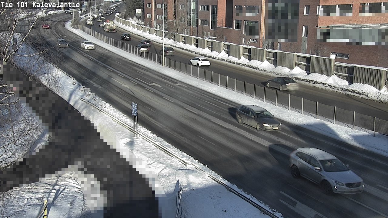 Kelikamerat Kuva Tie 101 Kalevalantie, Espoo, Uusimaa