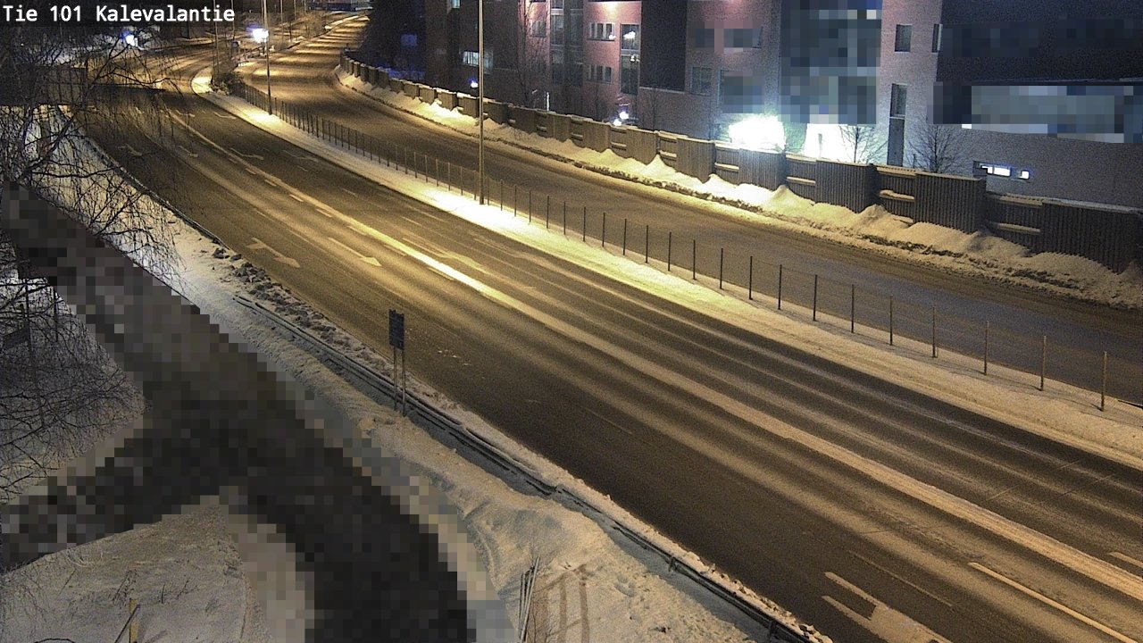 Kelikamerat Kuva Tie 101 Kalevalantie, Espoo, Uusimaa