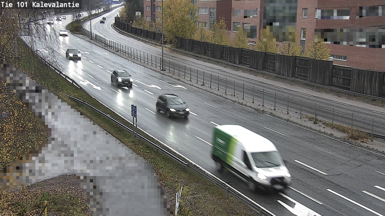 Kelikamerat Kuva Tie 101 Kalevalantie, Espoo, Uusimaa