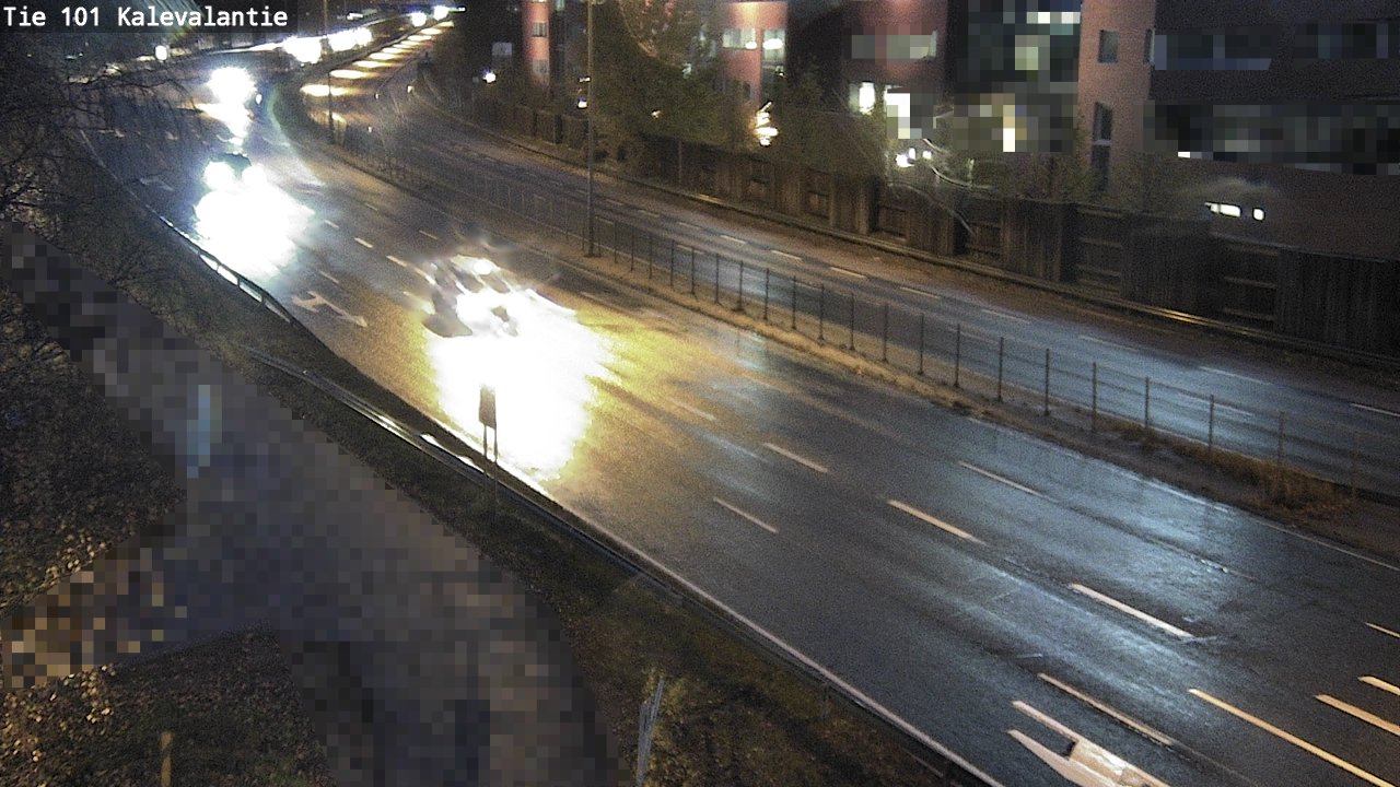 Kelikamerat Kuva Tie 101 Kalevalantie, Espoo, Uusimaa