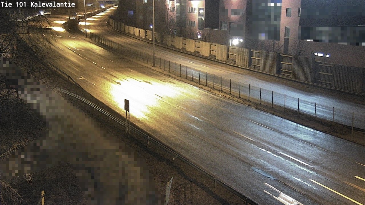 Kelikamerat Kuva Tie 101 Kalevalantie, Espoo, Uusimaa