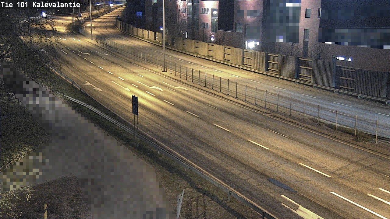 Kelikamerat Kuva Tie 101 Kalevalantie, Espoo, Uusimaa