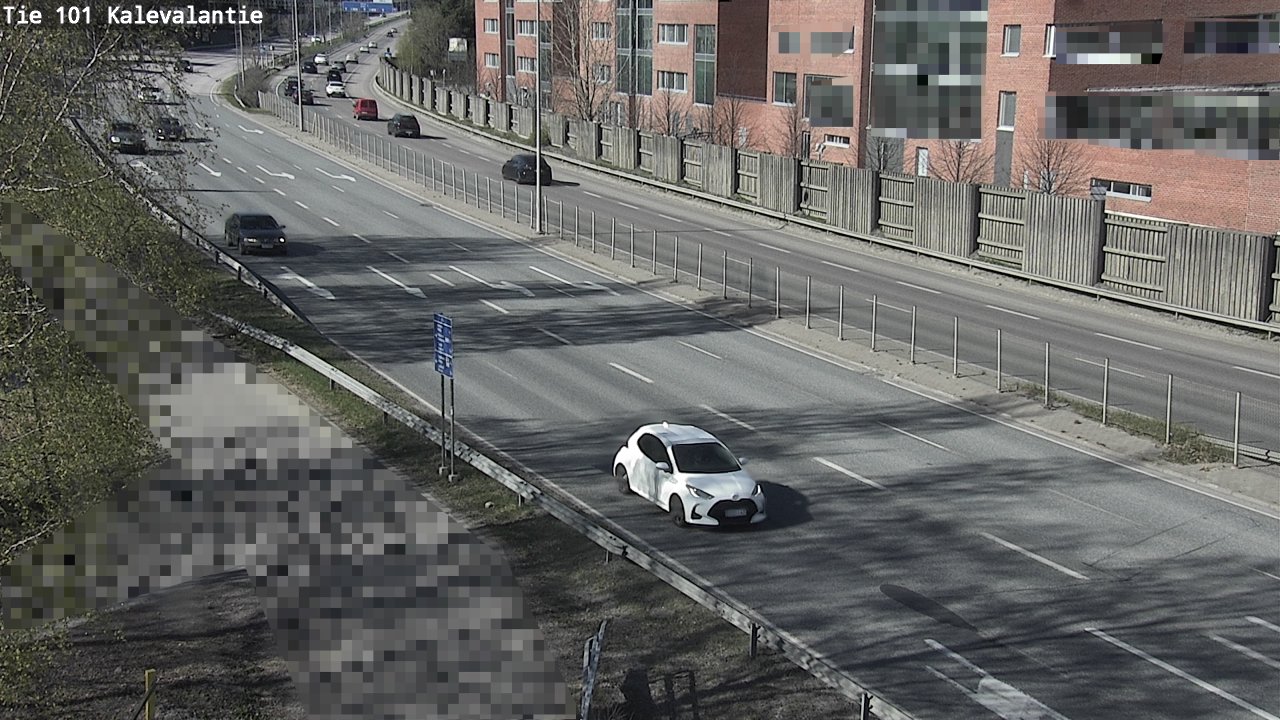 Kelikamerat Kuva Tie 101 Kalevalantie, Espoo, Uusimaa