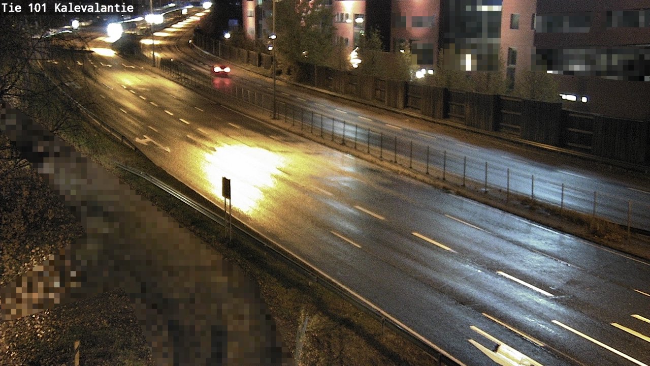 Kelikamerat Kuva Tie 101 Kalevalantie, Espoo, Uusimaa