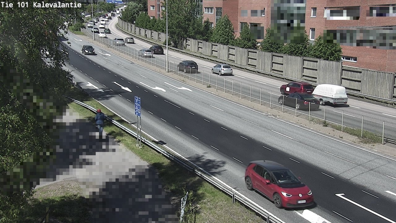 Kelikamerat Kuva Tie 101 Kalevalantie, Espoo, Uusimaa