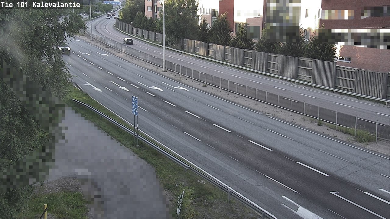 Kelikamerat Kuva Tie 101 Kalevalantie, Espoo, Uusimaa