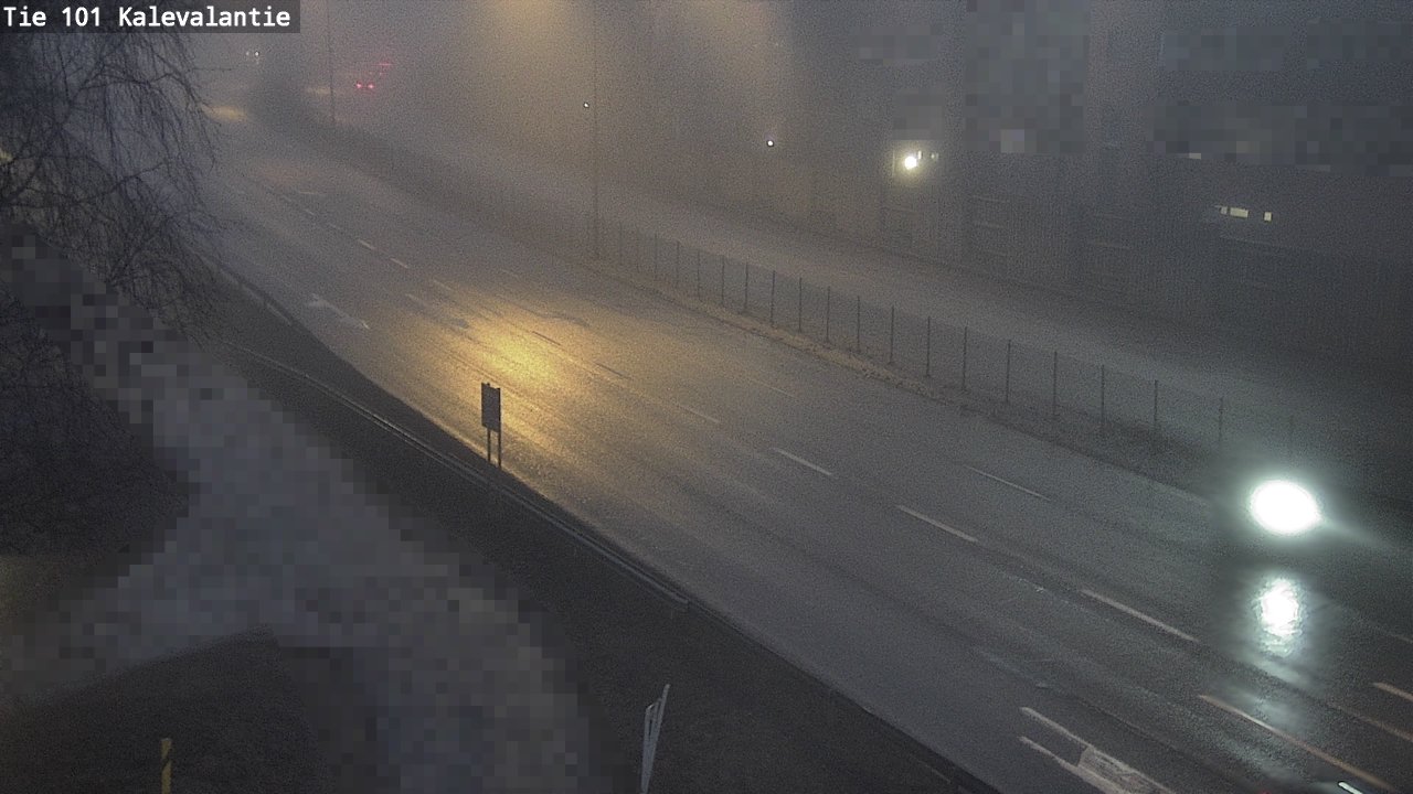 Kelikamerat Kuva Tie 101 Kalevalantie, Espoo, Uusimaa