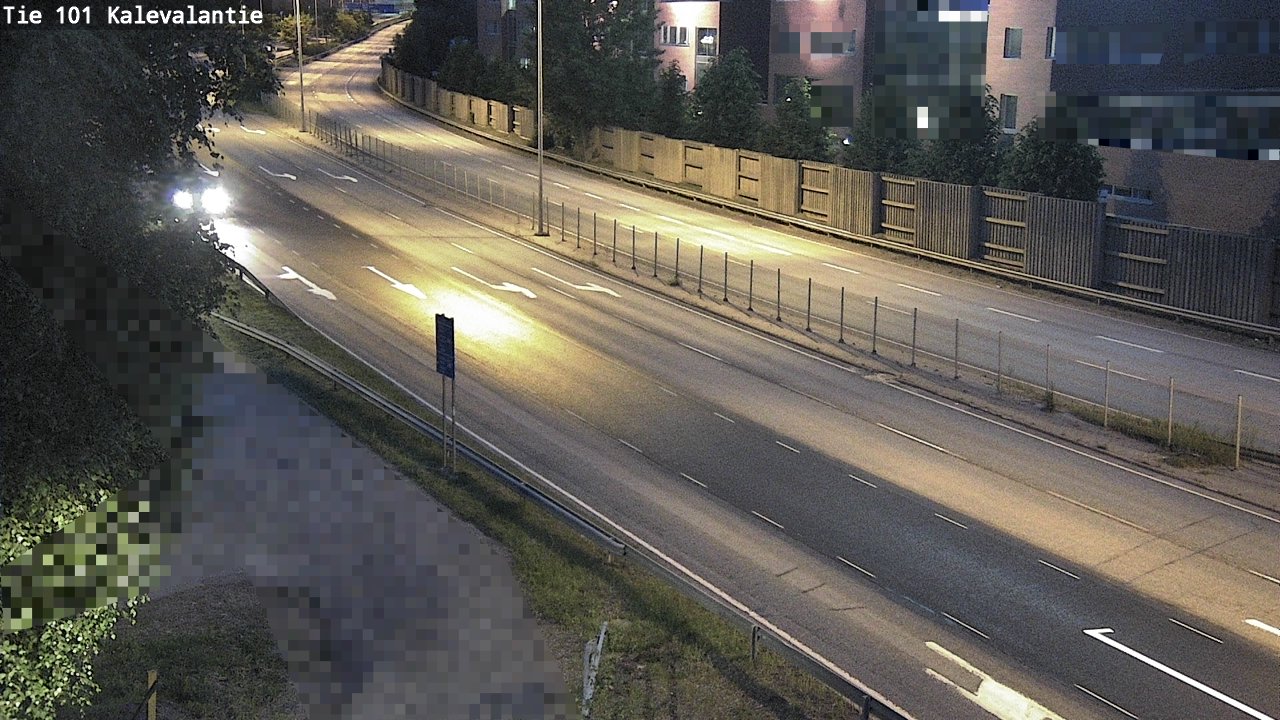 Kelikamerat Kuva Tie 101 Kalevalantie, Espoo, Uusimaa