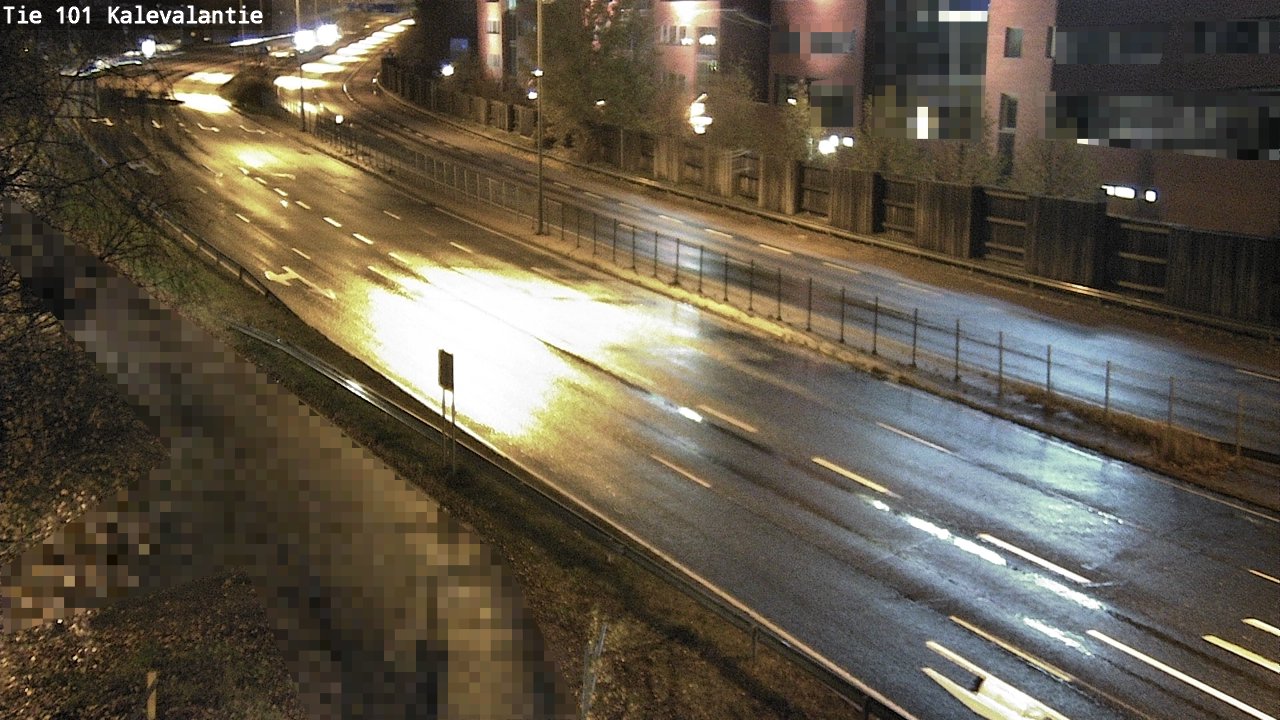 Kelikamerat Kuva Tie 101 Kalevalantie, Espoo, Uusimaa