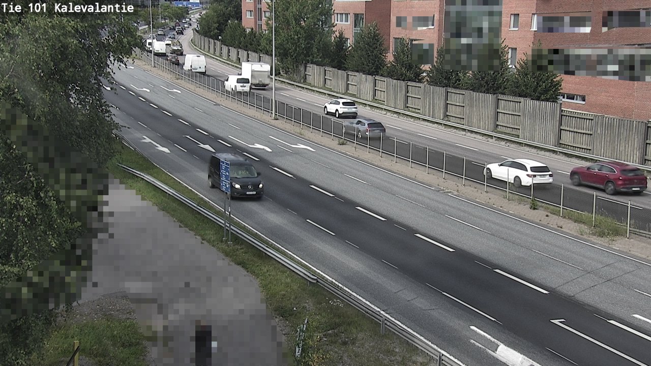 Weather Camera Image Road 101 Kalevalantie, Espoo, Uusimaa