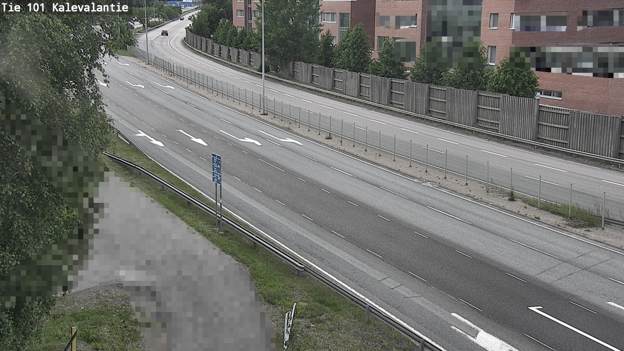 Kelikamerat Kuva Tie 101 Kalevalantie, Espoo, Uusimaa