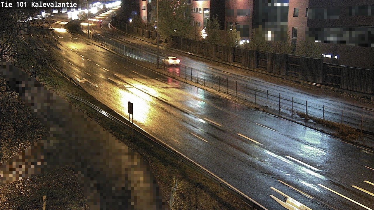 Kelikamerat Kuva Tie 101 Kalevalantie, Espoo, Uusimaa