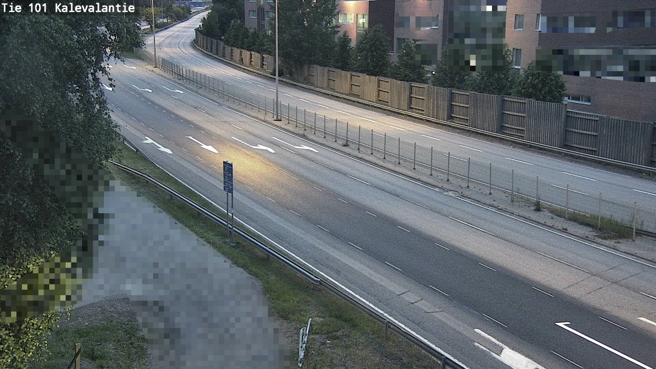 Kelikamerat Kuva Tie 101 Kalevalantie, Espoo, Uusimaa