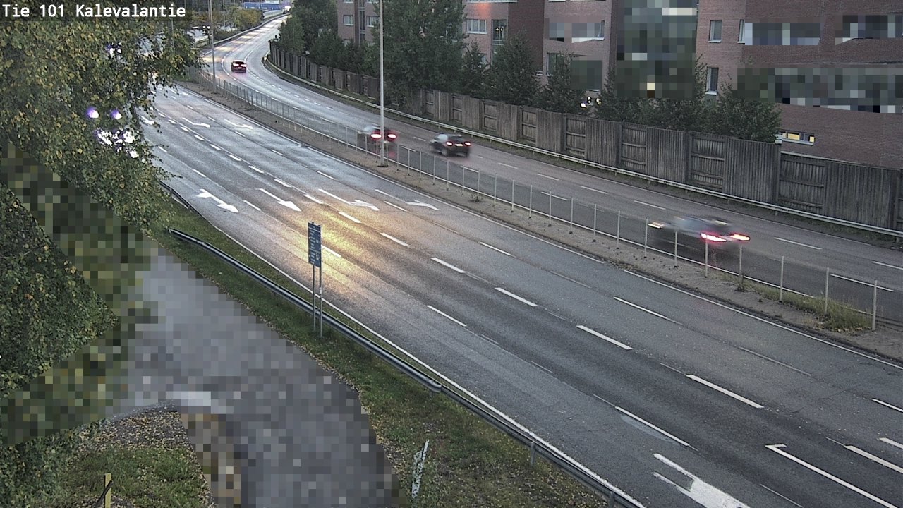 Kelikamerat Kuva Tie 101 Kalevalantie, Espoo, Uusimaa