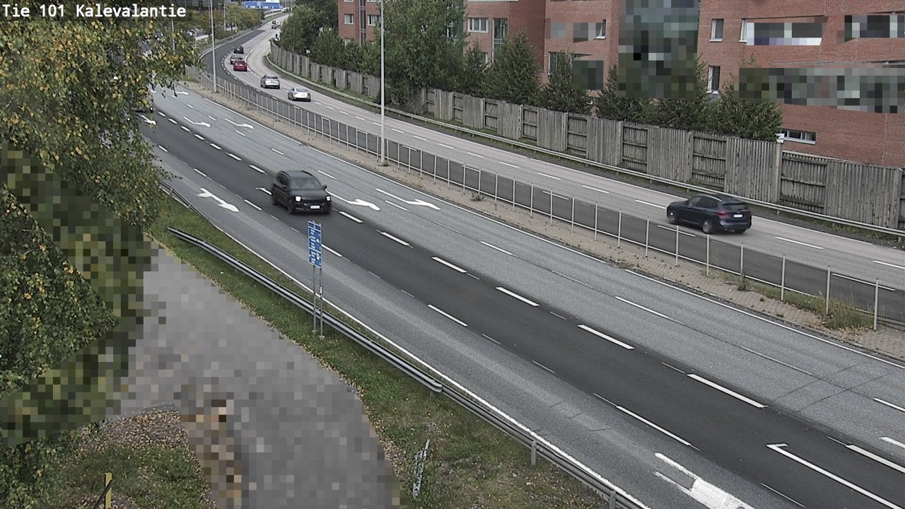 Kelikamerat Kuva Tie 101 Kalevalantie, Espoo, Uusimaa