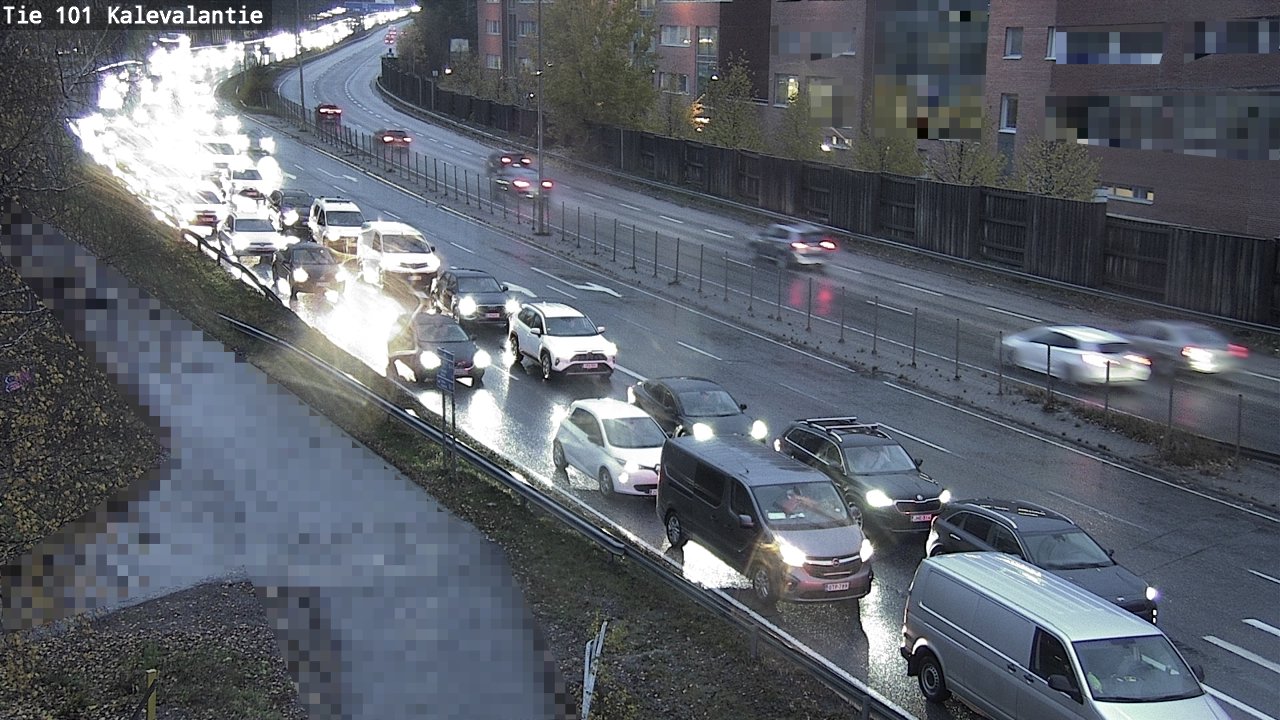 Kelikamerat Kuva Tie 101 Kalevalantie, Espoo, Uusimaa