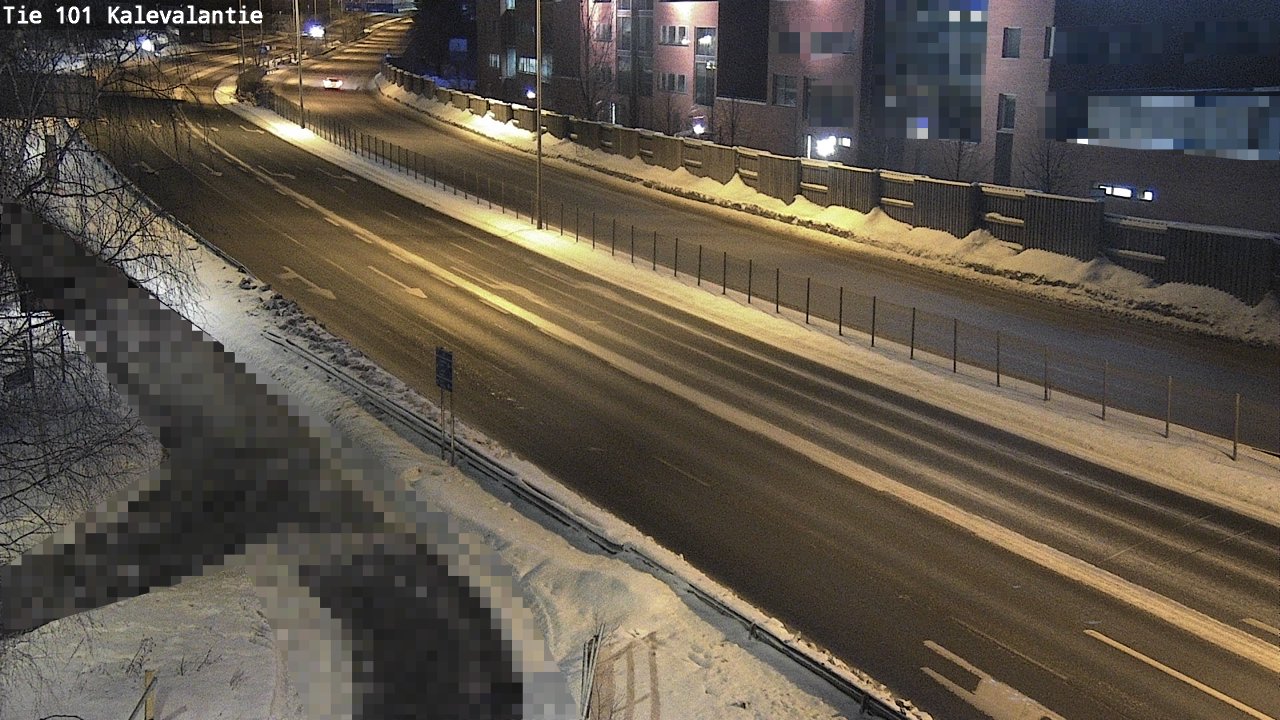 Kelikamerat Kuva Tie 101 Kalevalantie, Espoo, Uusimaa