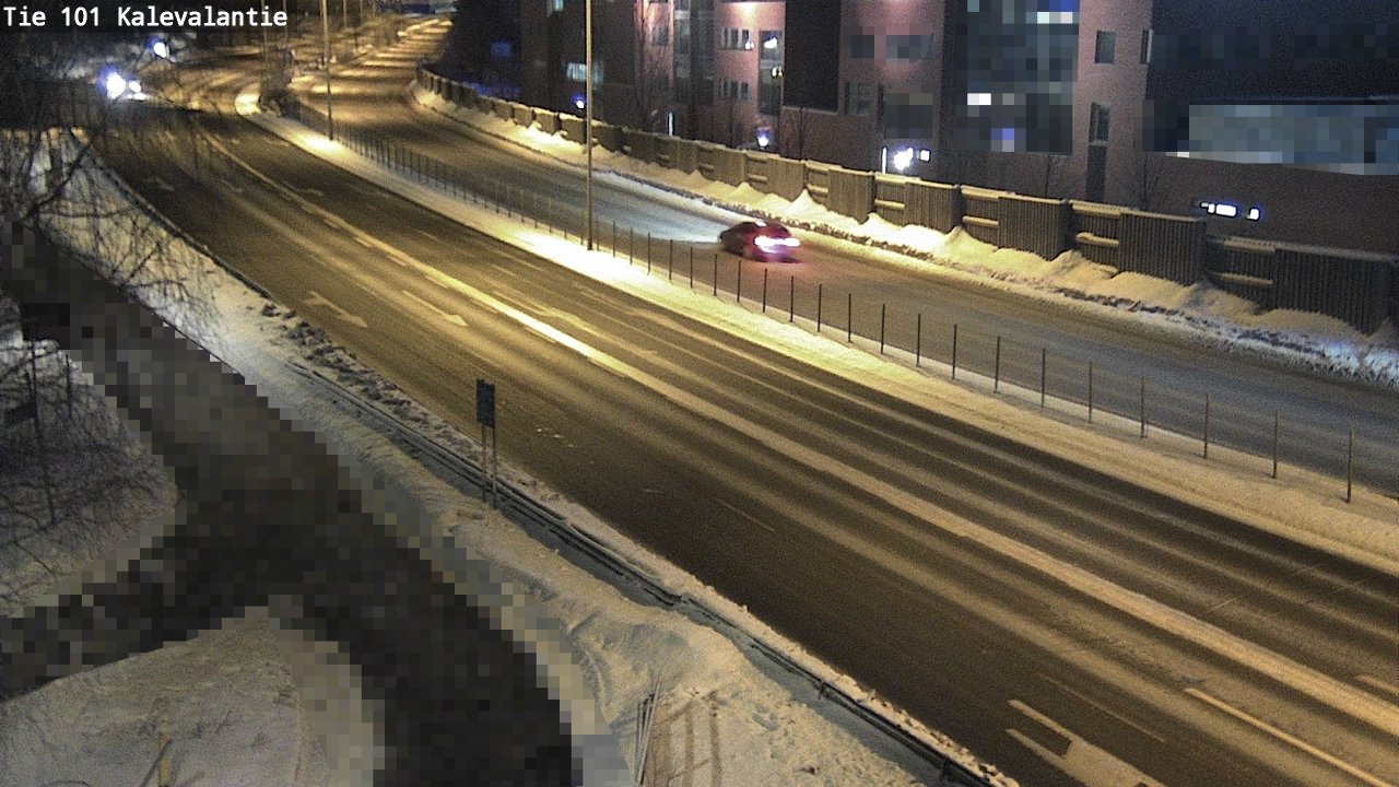 Kelikamerat Kuva Tie 101 Kalevalantie, Espoo, Uusimaa