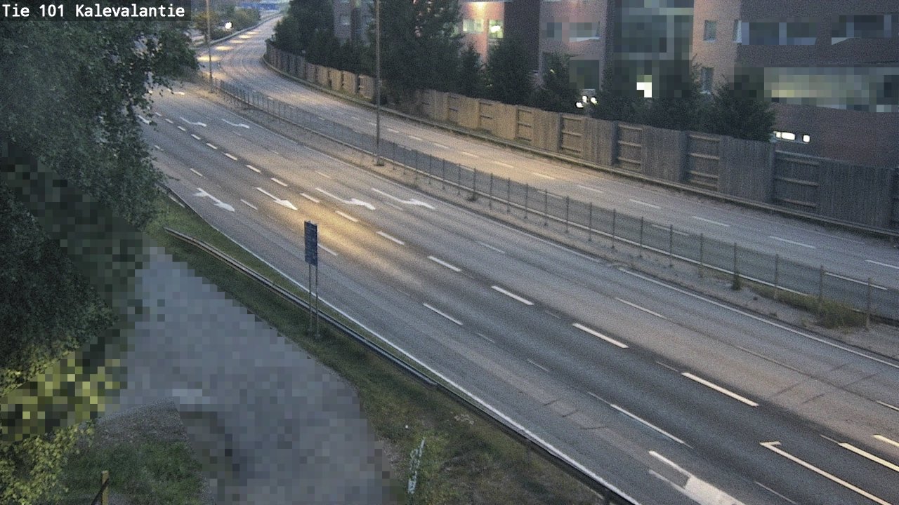 Kelikamerat Kuva Tie 101 Kalevalantie, Espoo, Uusimaa