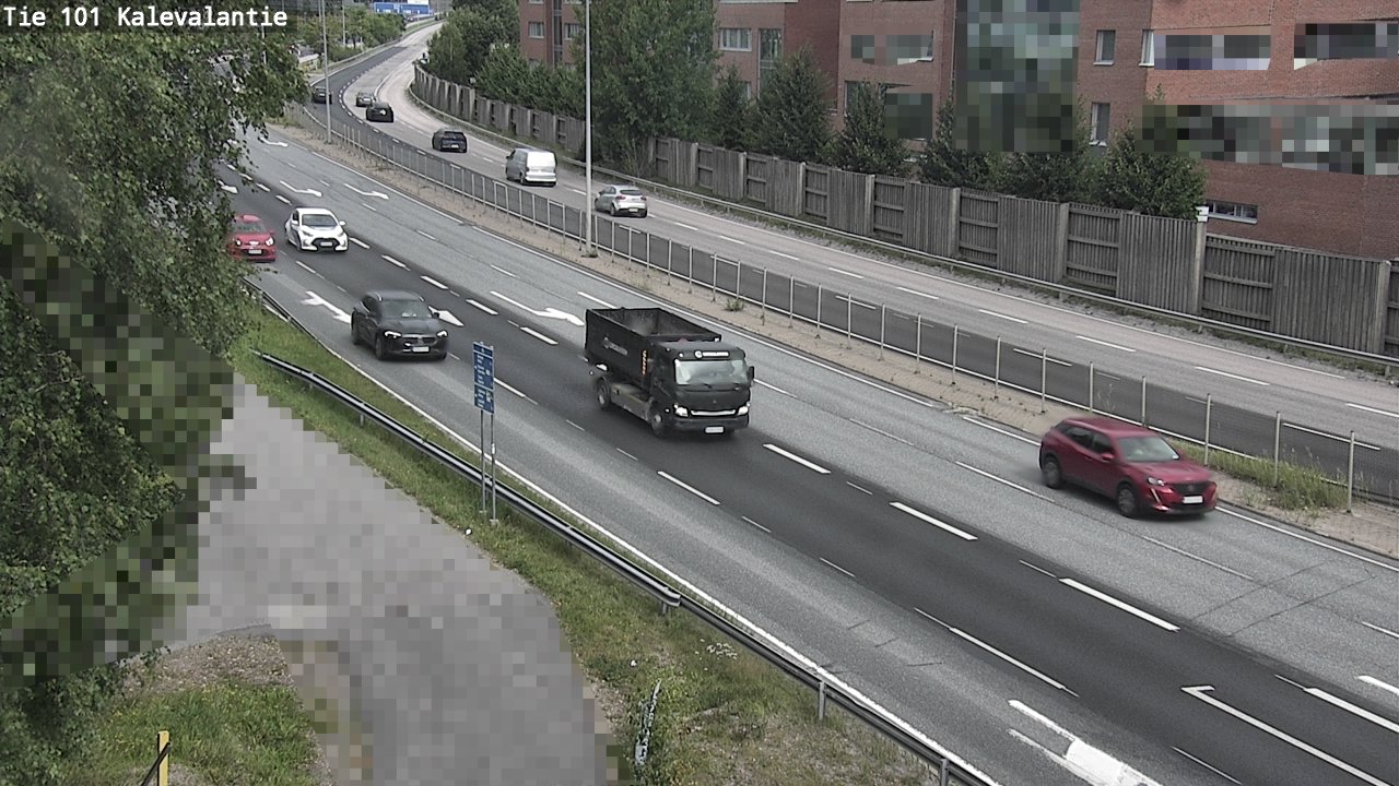 Kelikamerat Kuva Tie 101 Kalevalantie, Espoo, Uusimaa