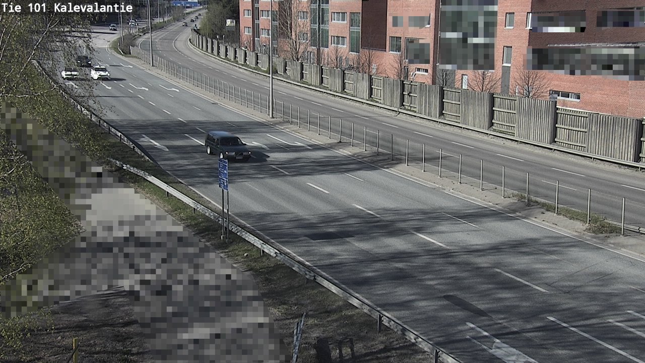 Kelikamerat Kuva Tie 101 Kalevalantie, Espoo, Uusimaa