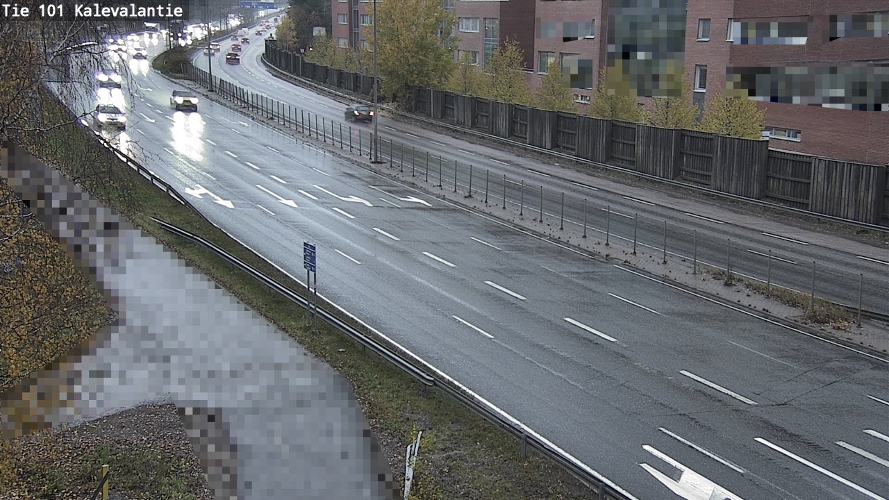 Kelikamerat Kuva Tie 101 Kalevalantie, Espoo, Uusimaa