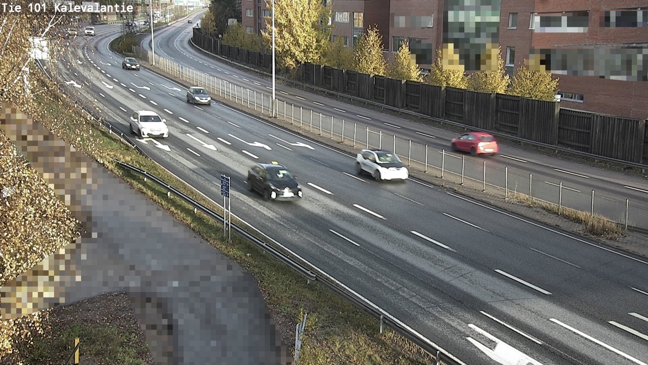 Kelikamerat Kuva Tie 101 Kalevalantie, Espoo, Uusimaa