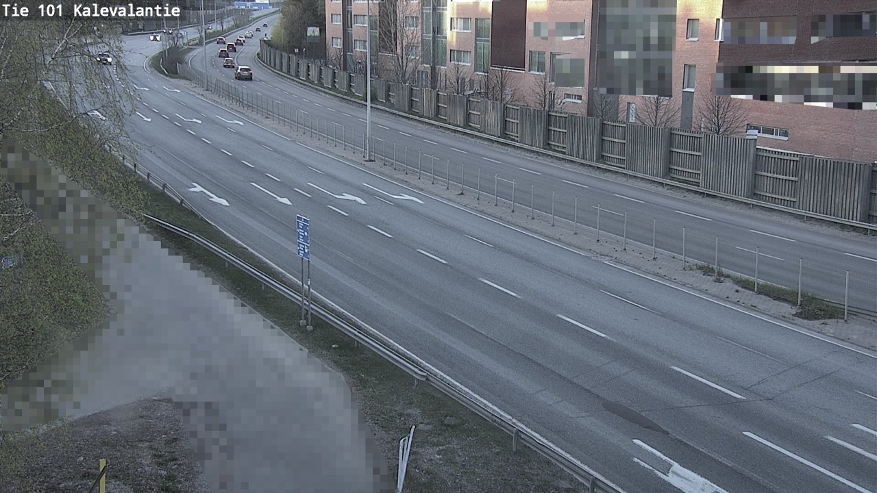 Kelikamerat Kuva Tie 101 Kalevalantie, Espoo, Uusimaa