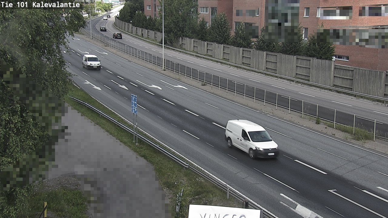 Kelikamerat Kuva Tie 101 Kalevalantie, Espoo, Uusimaa
