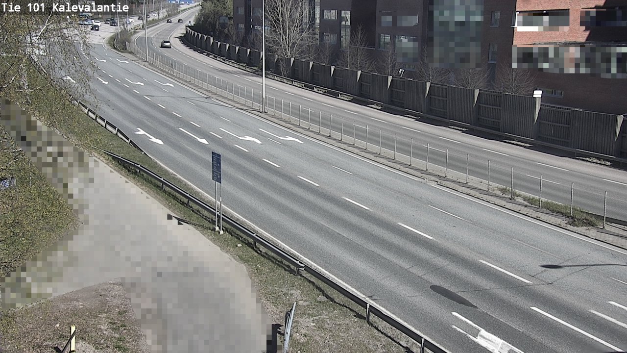 Kelikamerat Kuva Tie 101 Kalevalantie, Espoo, Uusimaa
