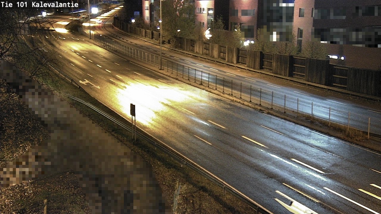 Kelikamerat Kuva Tie 101 Kalevalantie, Espoo, Uusimaa