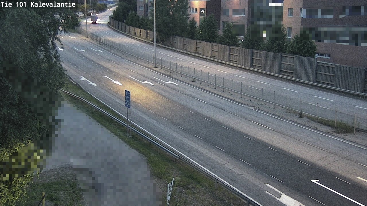 Kelikamerat Kuva Tie 101 Kalevalantie, Espoo, Uusimaa