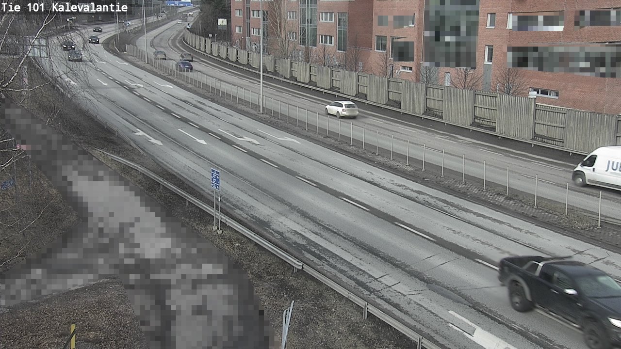 Kelikamerat Kuva Tie 101 Kalevalantie, Espoo, Uusimaa