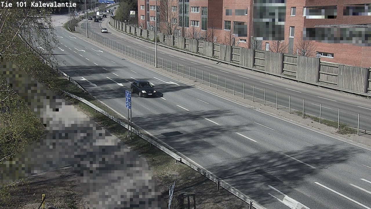 Kelikamerat Kuva Tie 101 Kalevalantie, Espoo, Uusimaa